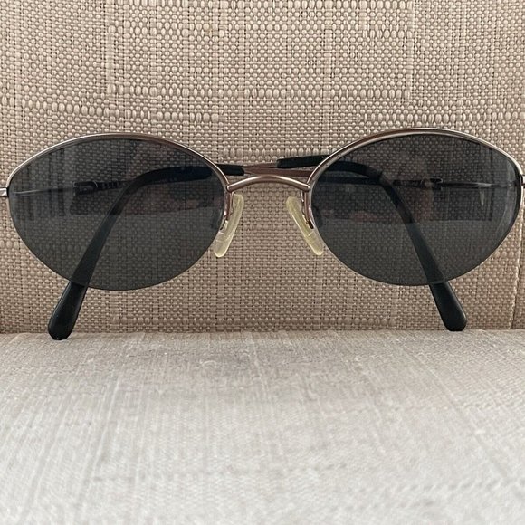 Elle Women Eyeglasses Frame Half Rim Glasses Color-br 135 50[]18 Frame main image 12